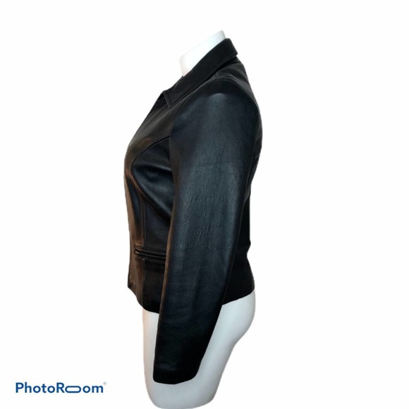 Katiana Couture Leather Jacket Size L - Picture 2 of 7